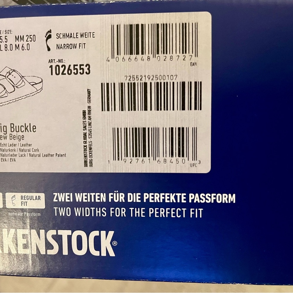 Staud by Birkenstock NWT High Shine New Beige - Size 39 Birkenstock /8-8.5 US - Picture 4 of 7